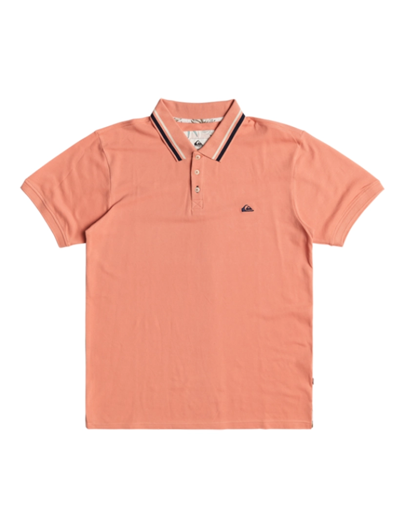 Quiksilver - Polo de Homem Rosa