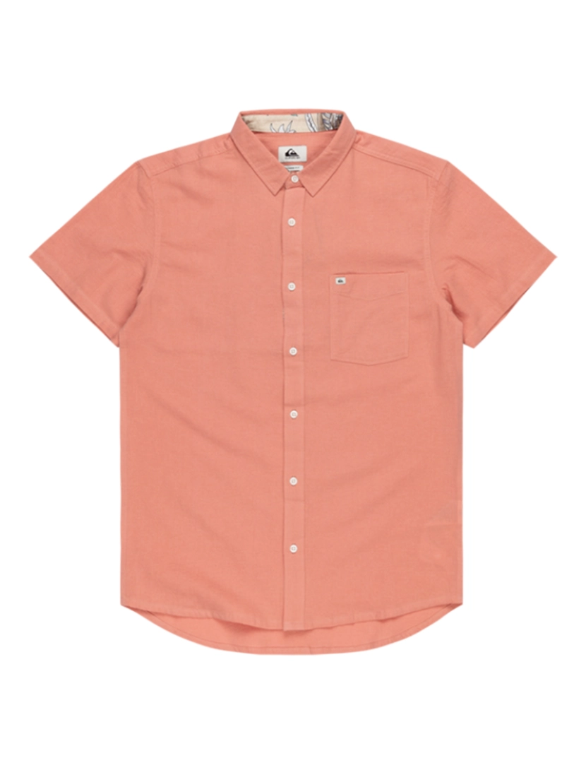 Quiksilver - T-Shirt de Homem Rosa