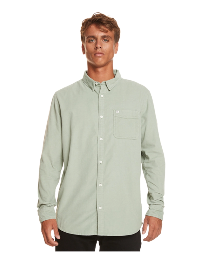 Quiksilver - T-Shirt de Homem Verde