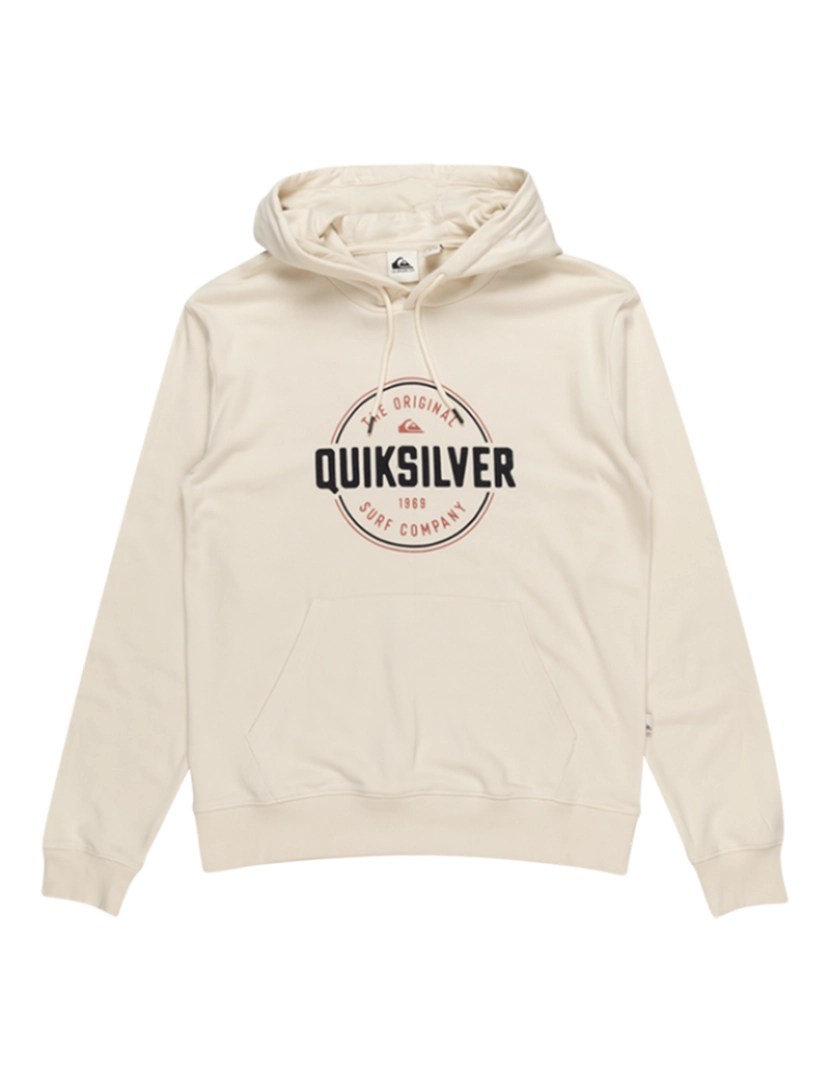 Quiksilver - Camisola de Homem Branco