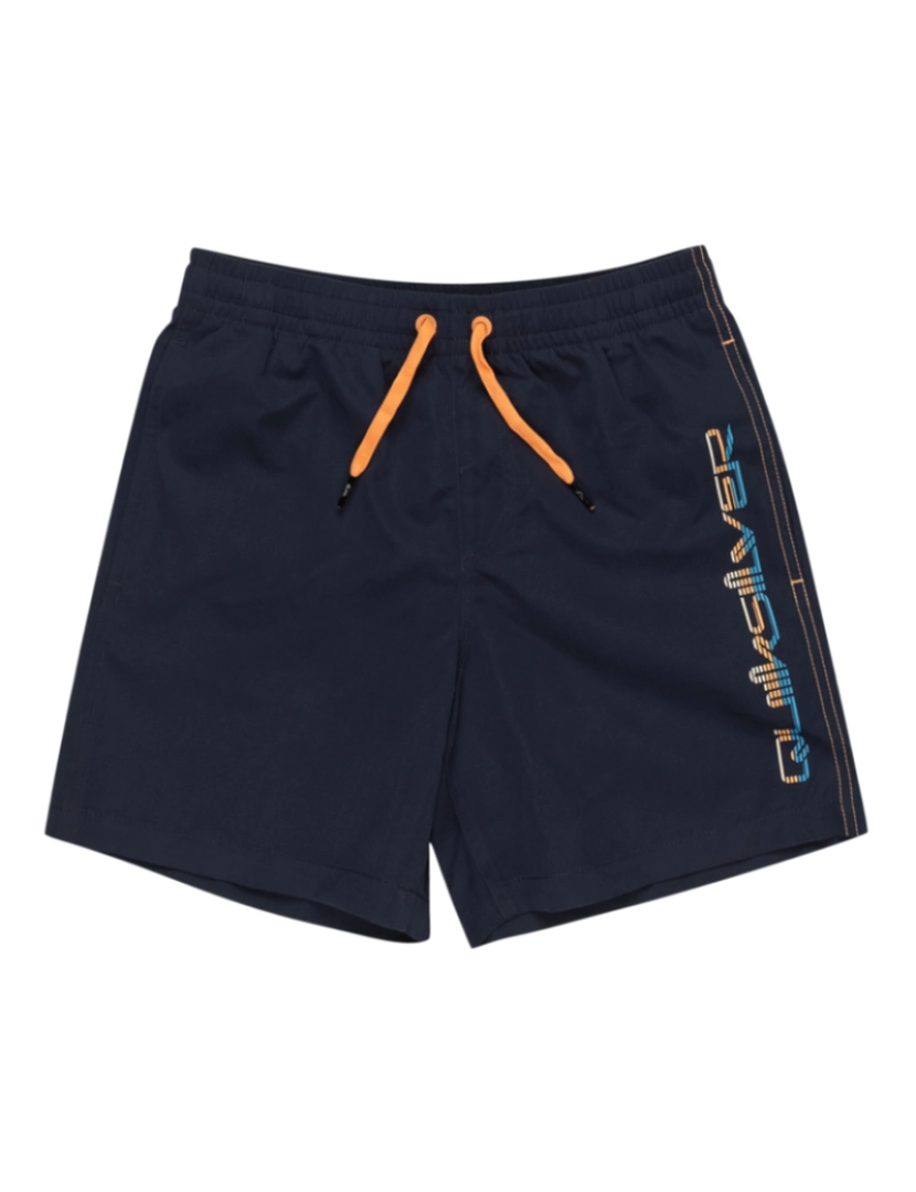 Quiksilver - Boardshorts de Rapaz Azul