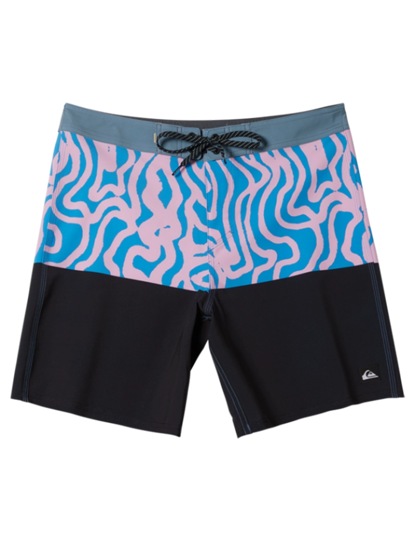 Quiksilver - Boardshorts de Rapaz Azul