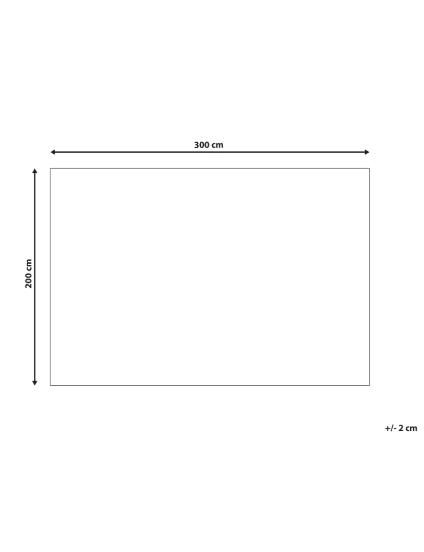 imagem de Tapete em viscose cinzento claro 200 x 300 cm GESI II1