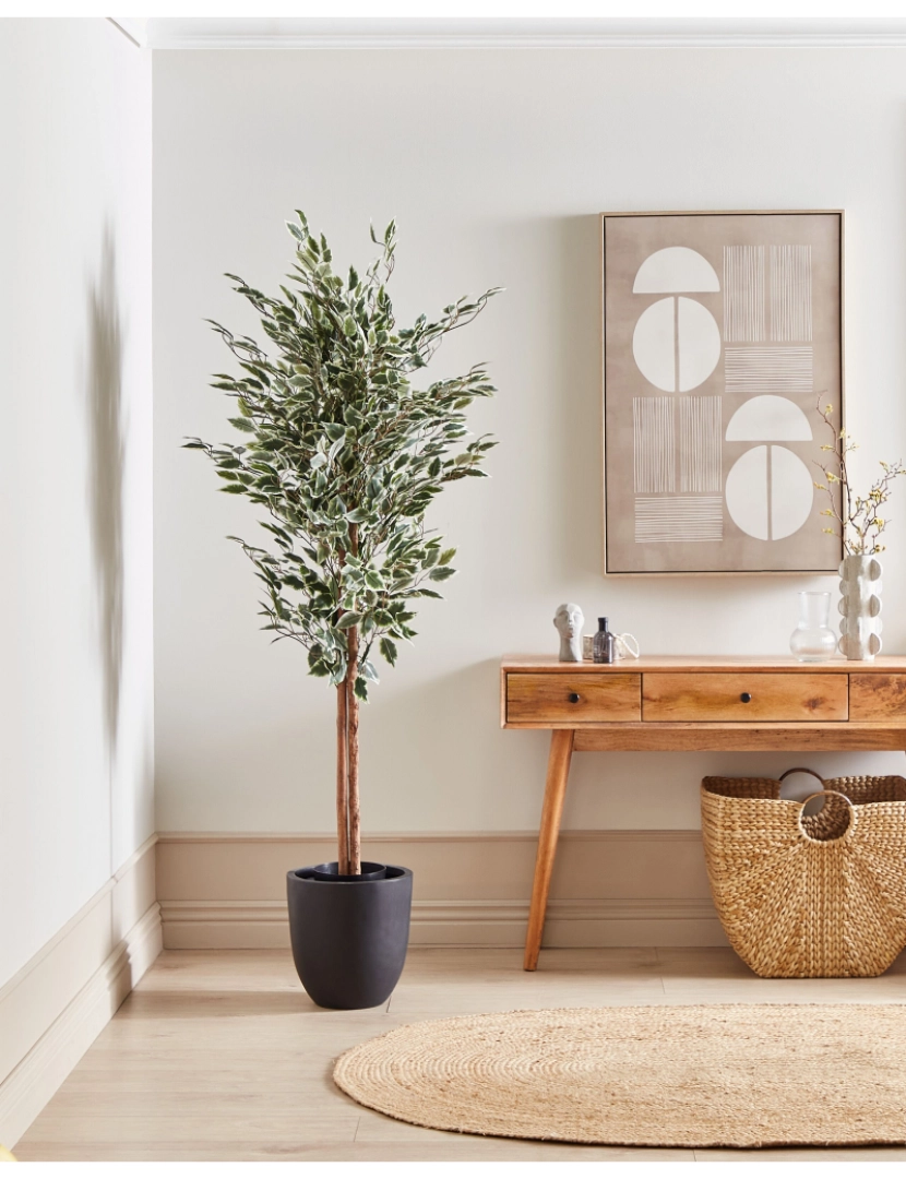 imagem de Planta artificial em vaso 167 cm FICUS TREE2