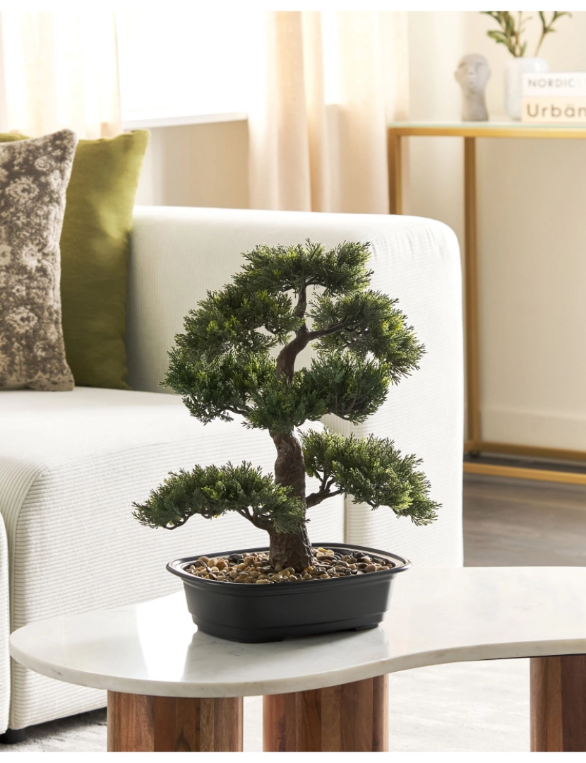 imagem de Planta artificial em vaso 44 cm PINE2