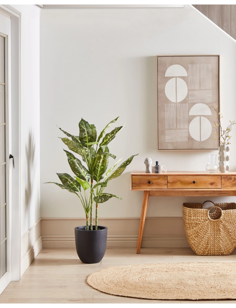 imagem de Planta artificial em vaso 110 cm DIEFFENBACHIA2