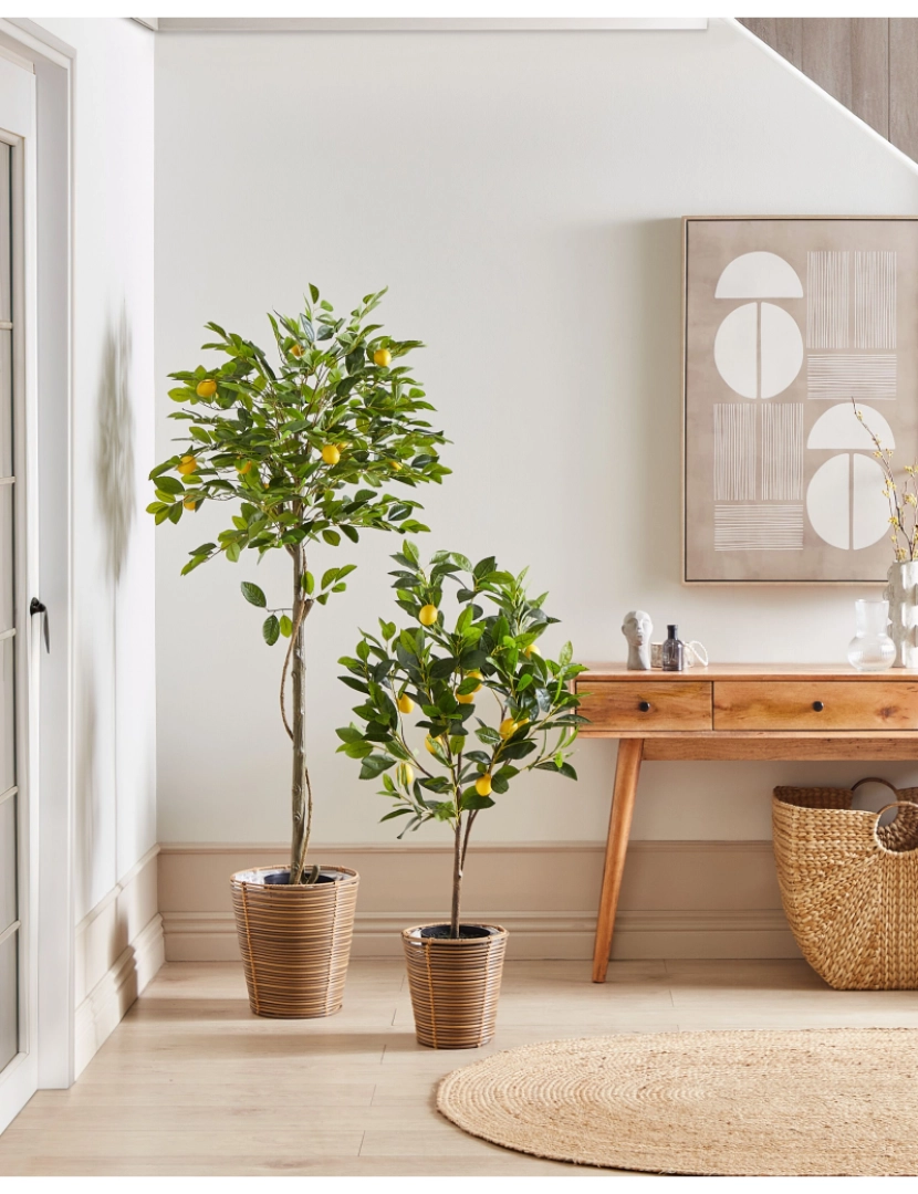 imagem de Planta artificial em vaso 105 cm LEMON TREE2