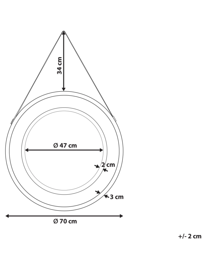 imagem de Espelho 104 cm Natural CAMBRAI1