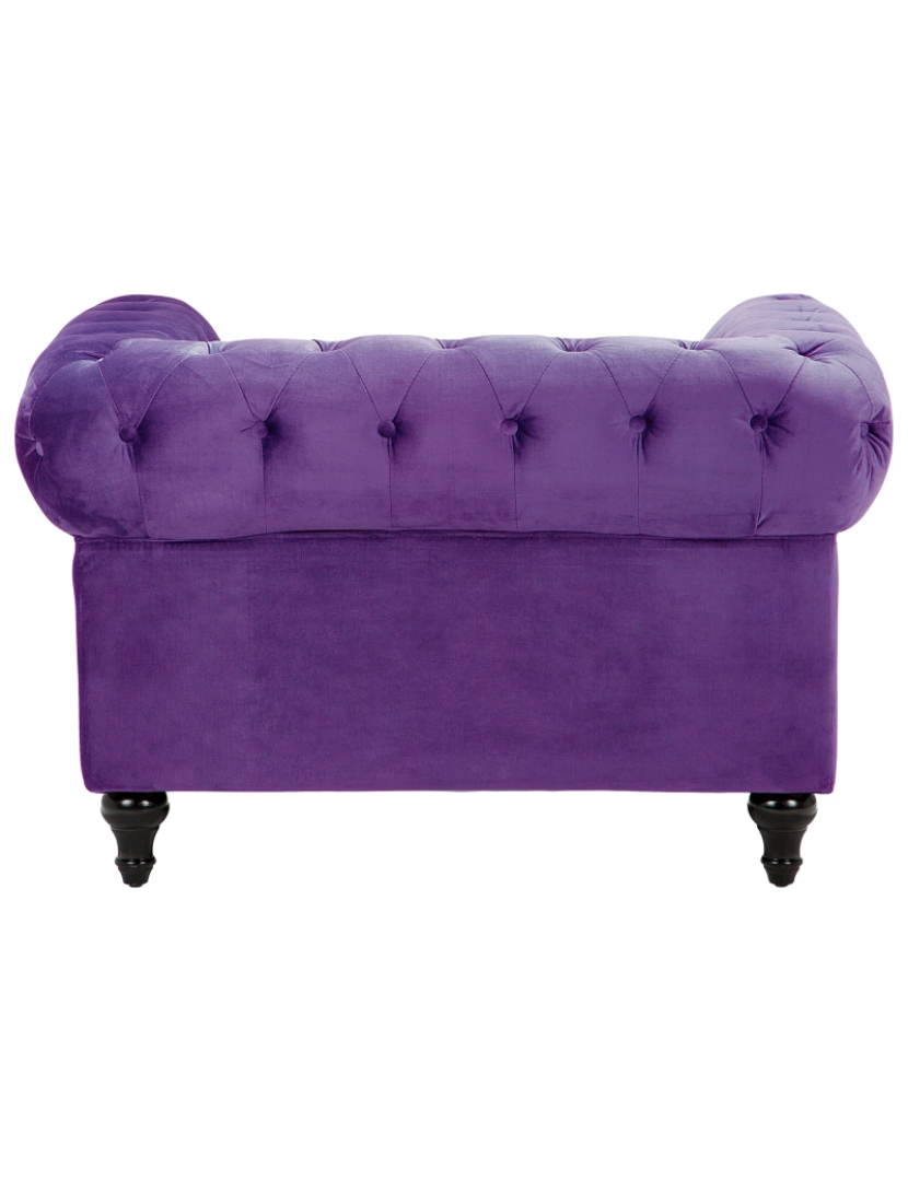 imagem de Veludo Poltrona Violeta CHESTERFIELD5