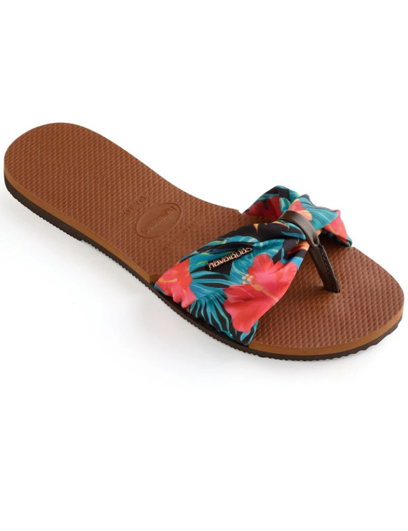 Havaianas - Sandálias de Senhora Castanho