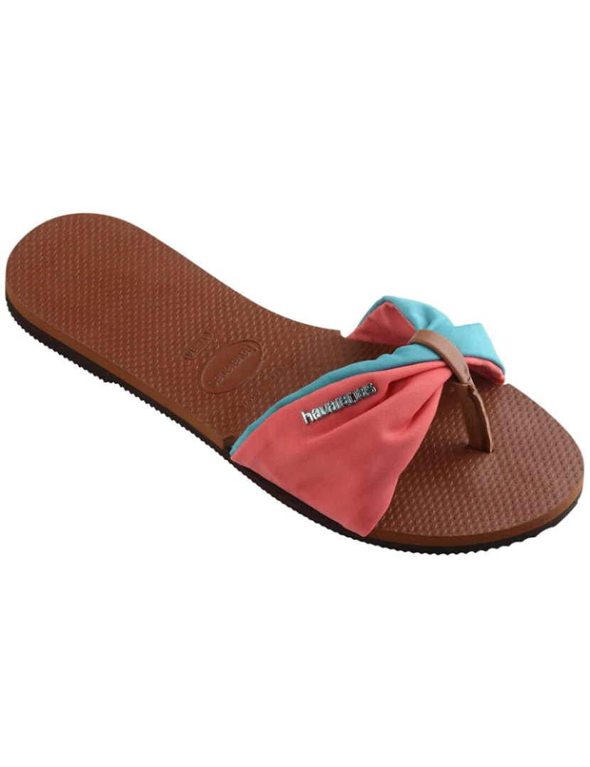 Havaianas - Sandálias de Senhora Castanho