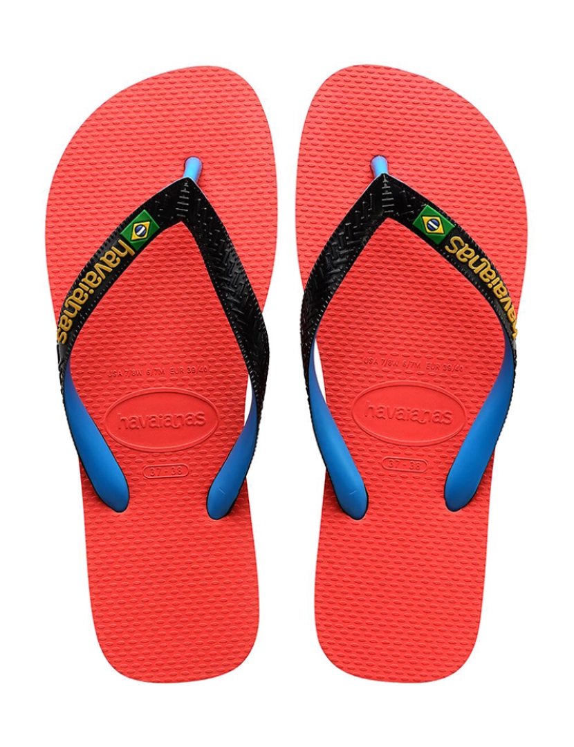 Havaianas - Chinelos Unissexo Salmão