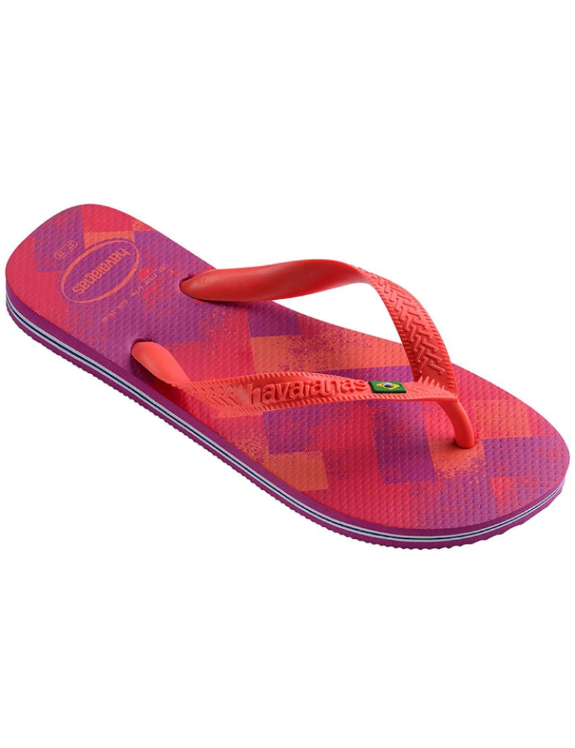 Havaianas - Chinelos Unissexo Rosa