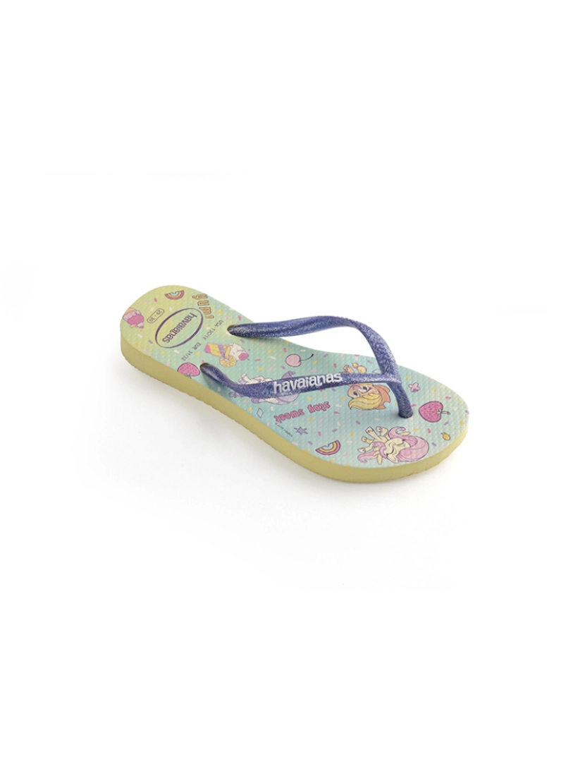 Havaianas - Alpercatas Unissexo Azul