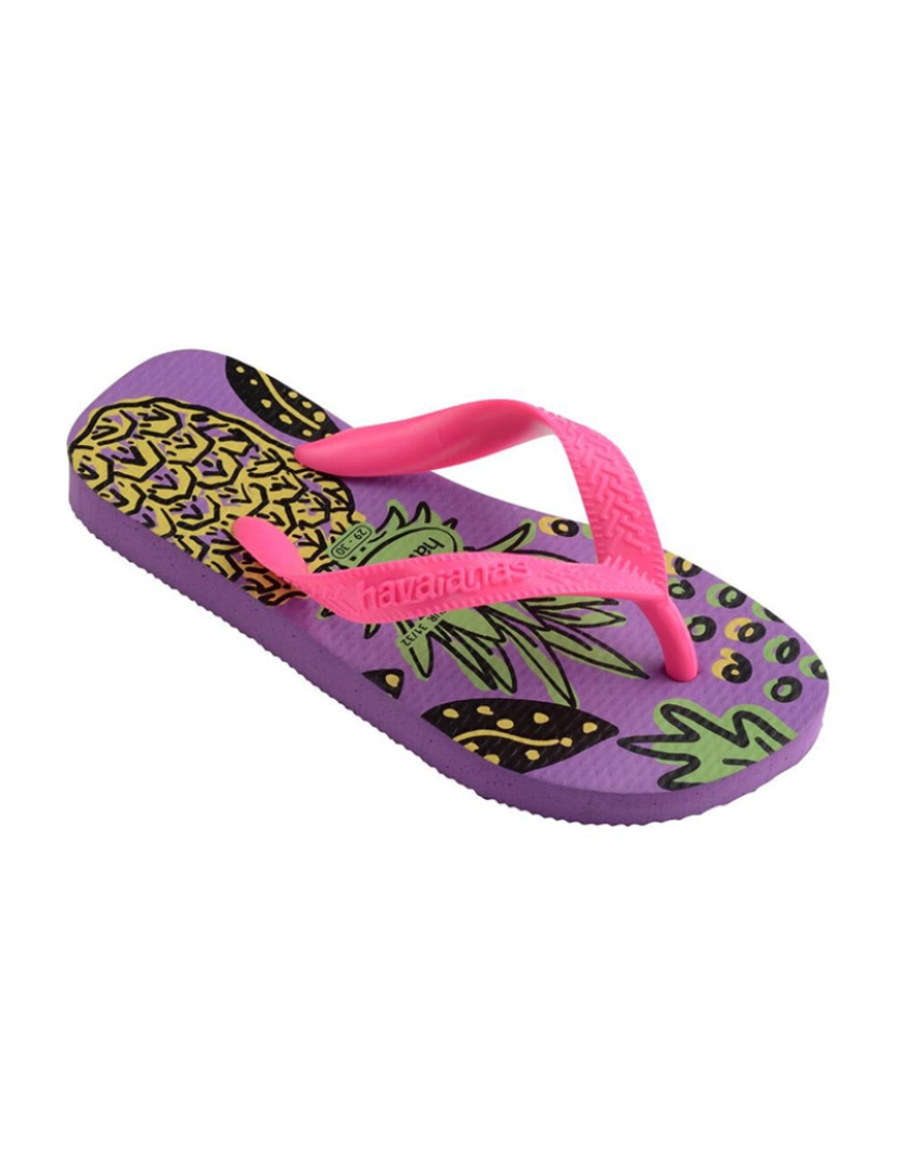 Havaianas - Chinelos de Criança Roxo