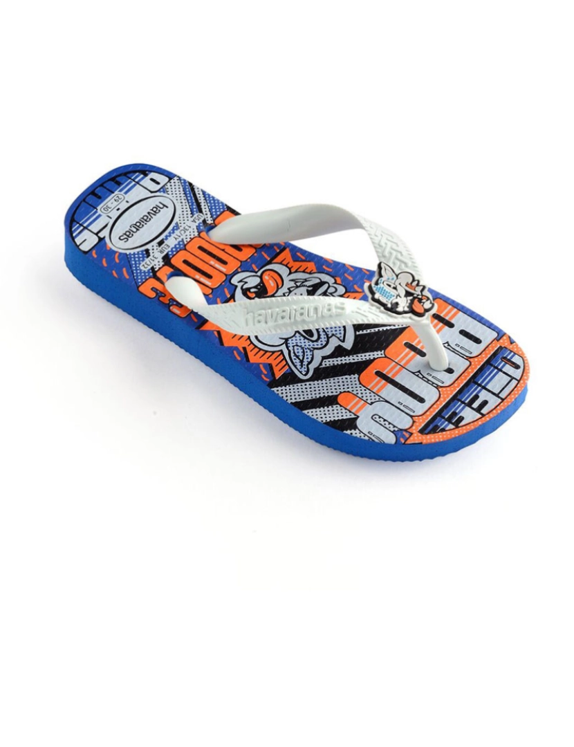 Havaianas - Havaianas Kids Top Grafitti Azul