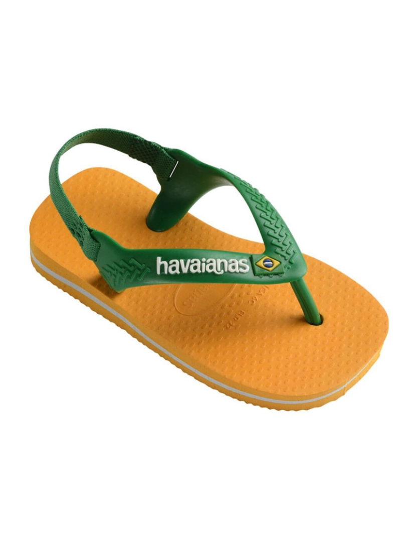 Havaianas - Chinelos de Criança  Laranja