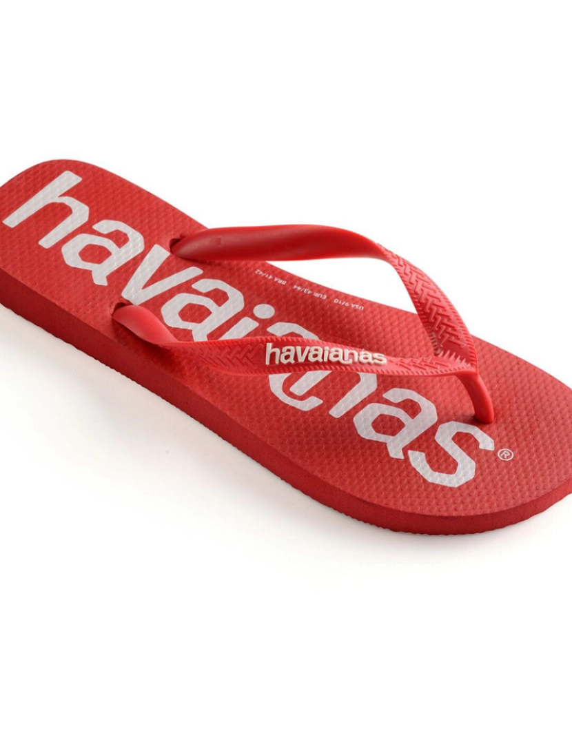 Havaianas - Havaianas Kids Top Logomania Ruby Vermelho 