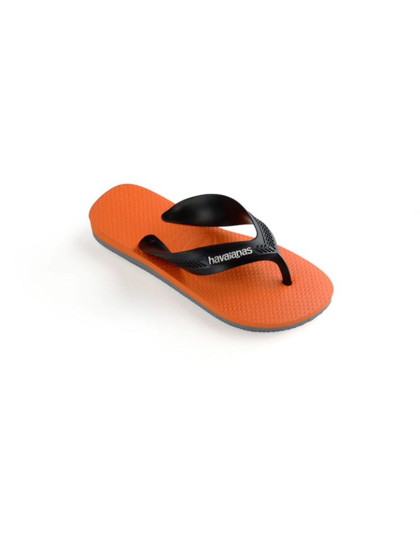 Havaianas - Havaianas Kids Max Cinza/Laranja 