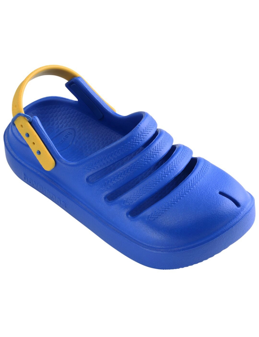 Havaianas - Sandálias de Criança Azul e Amarelo