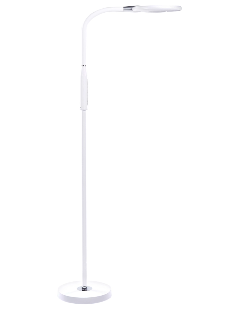 Beliani - Candeeiro de pé LED branco 148 cm CASSIOPEIA