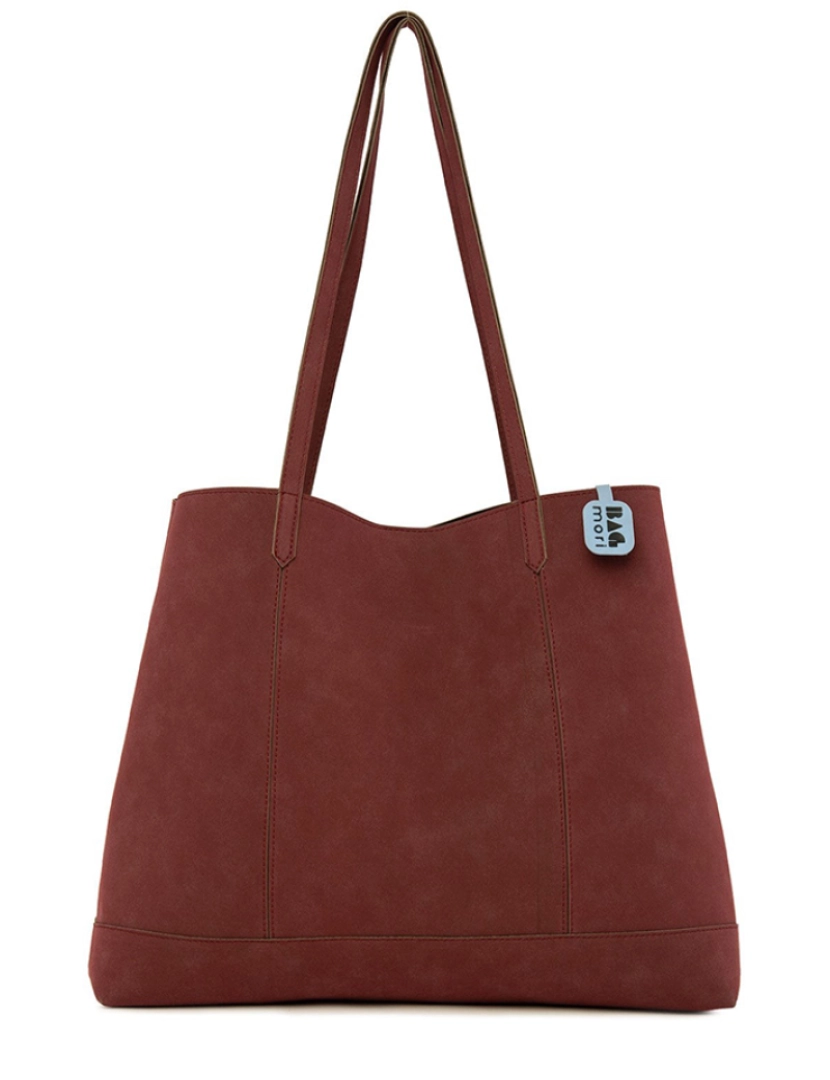 Bagmori - Tote Mala de Senhora Vermelho Claret