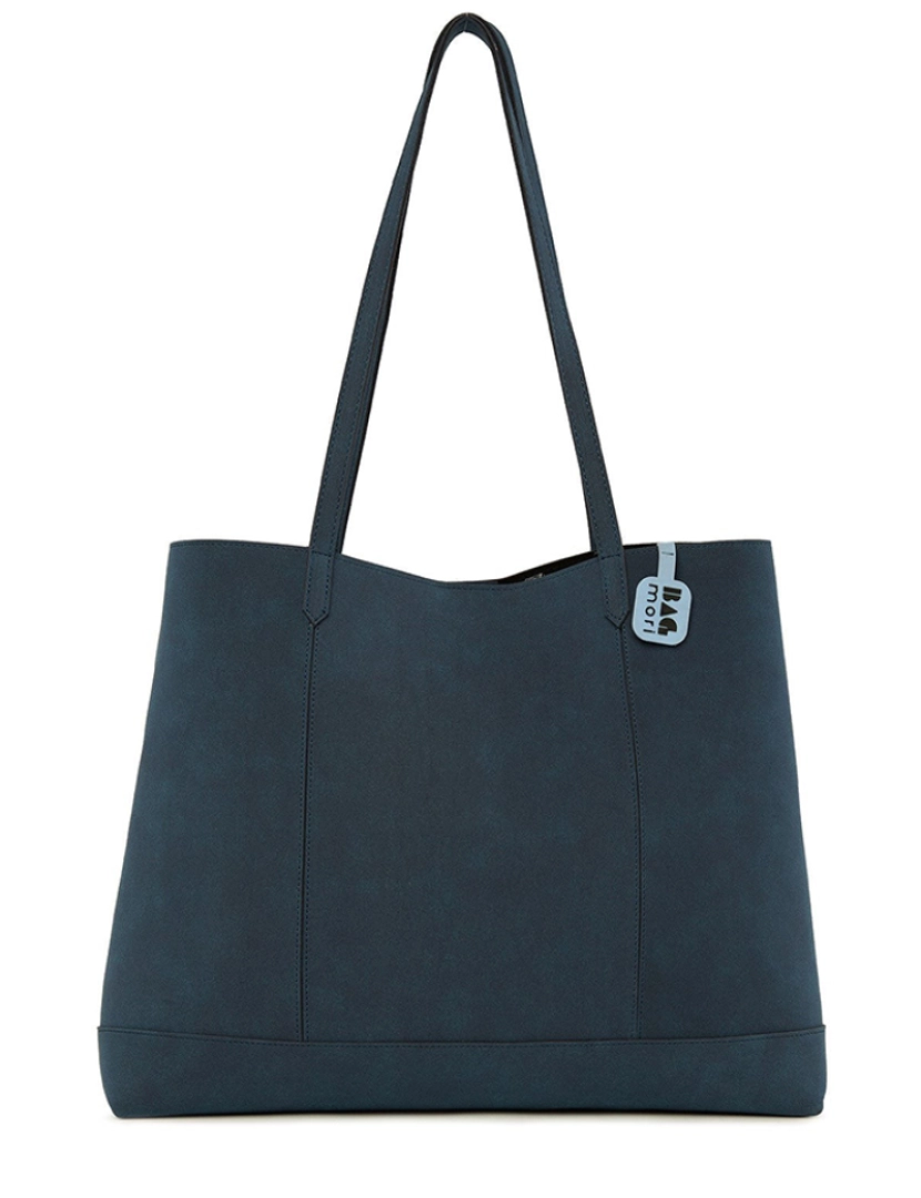 Bagmori - Tote Mala de Senhora Azul-marinho