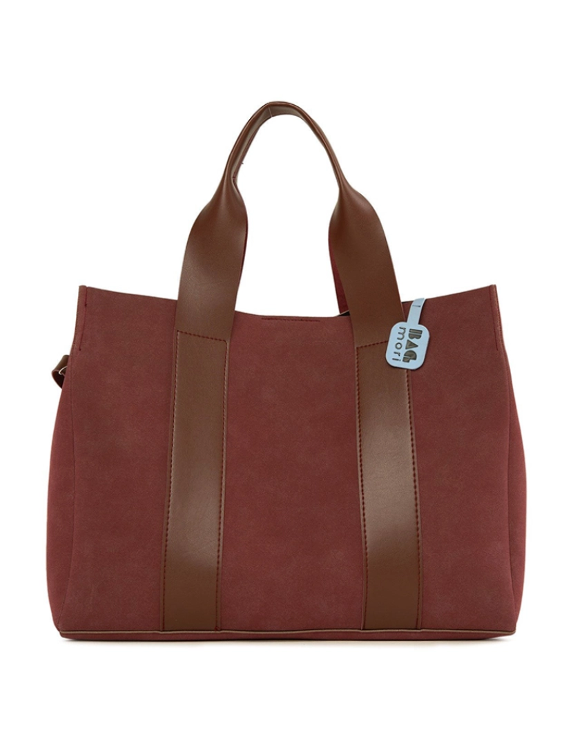 Bagmori - Tote Mala de Senhora Vermelho Claret