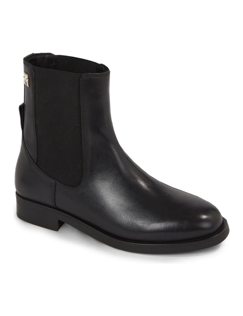 Tommy Hilfiger - Bota de Senhora Preto