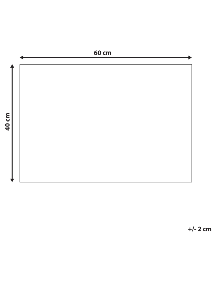 imagem de Tapete de entrada padrão de corações em fibra de coco natural 40 x 60 cm TIMOLAN1