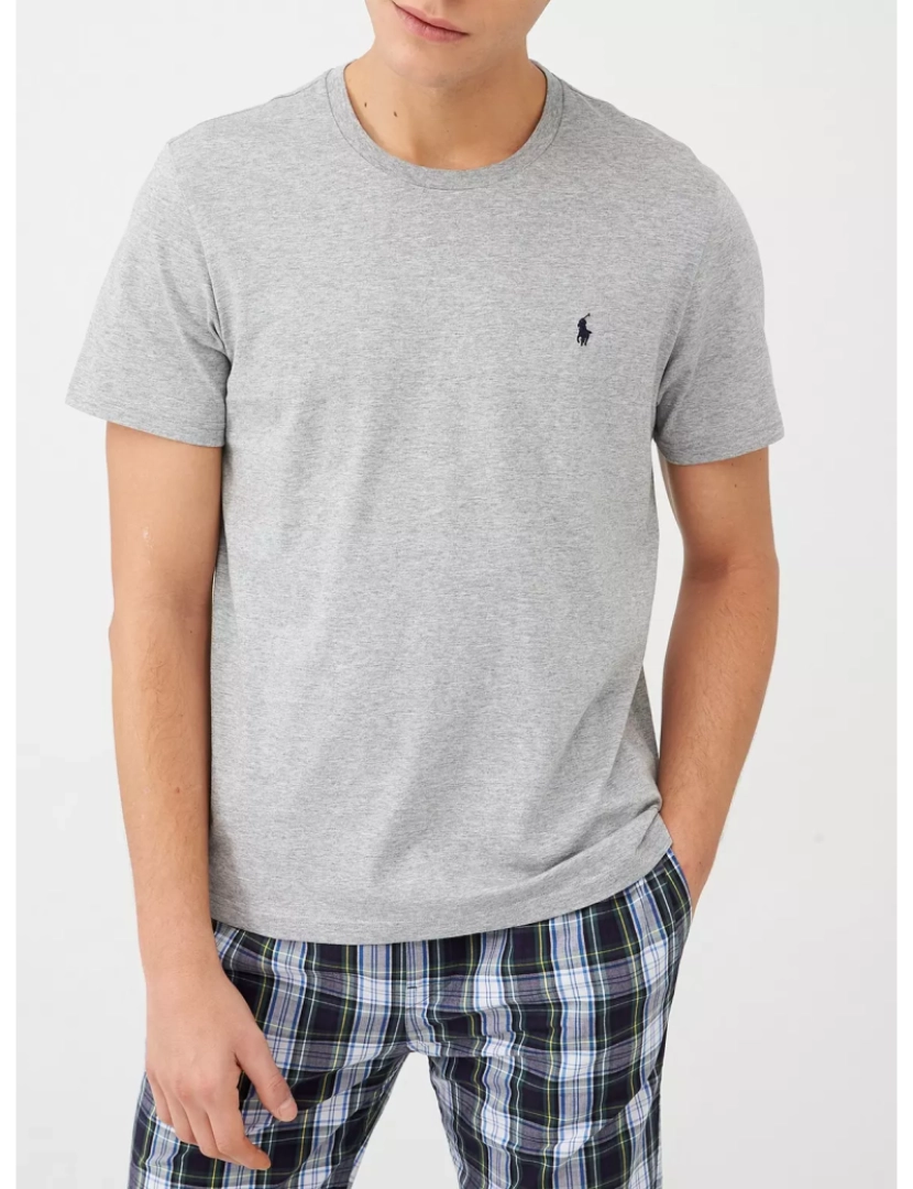 Ralph Lauren - T-shirt de Homem Cinza 