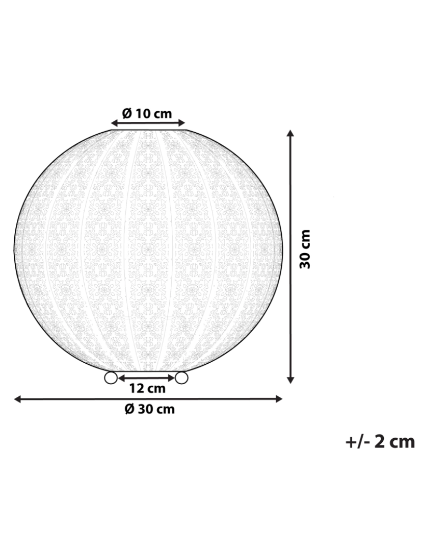 imagem de Candeeiro de mesa branco FINKE1