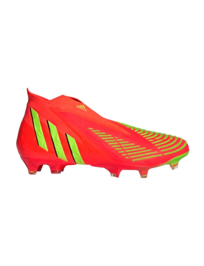 Adidas - Ténis Unisexo Vermelho PREDATOR EDGE+ FG