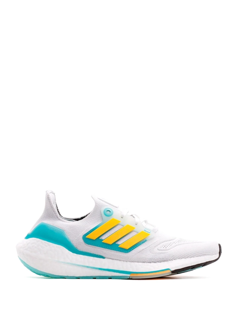 Adidas - Ténis de Homem Ultraboost 22 Branco e Azul Claro