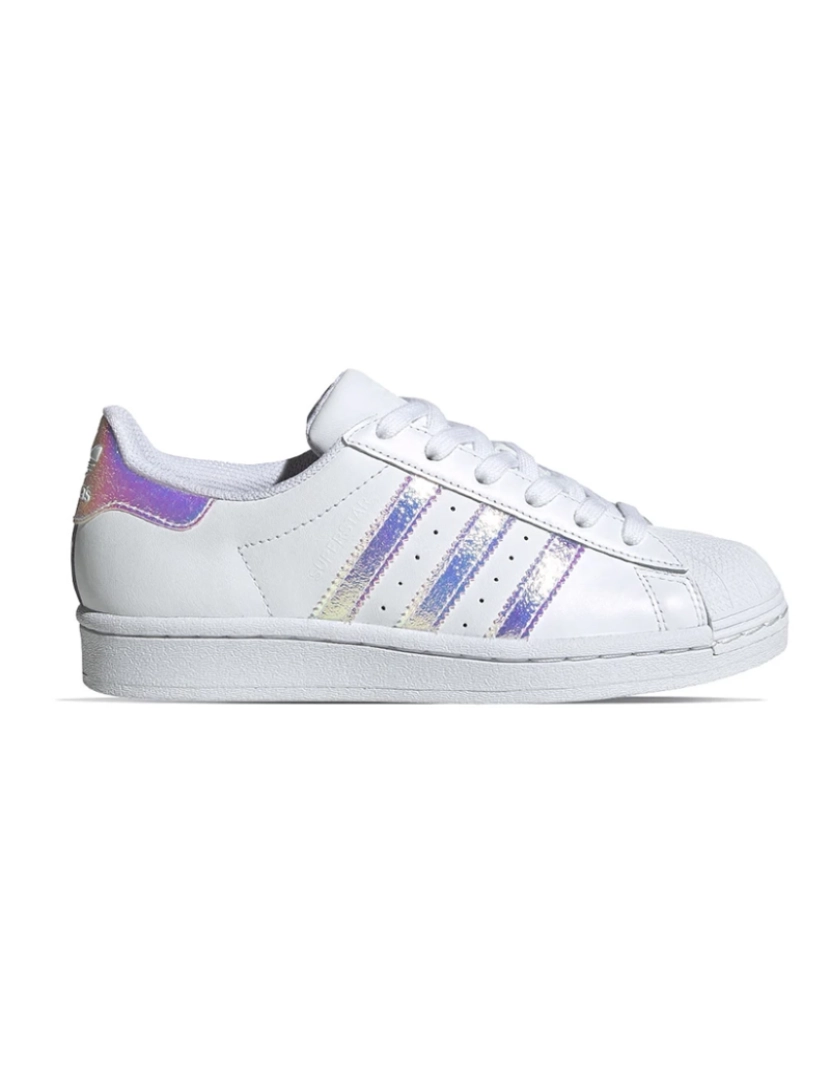 Adidas - Ténis de Criança Superstar J Branco