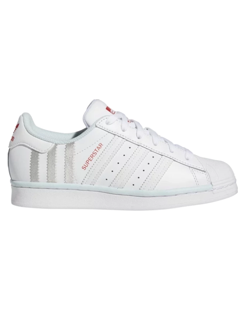 Adidas - Ténis de Criança Superstar J Branco