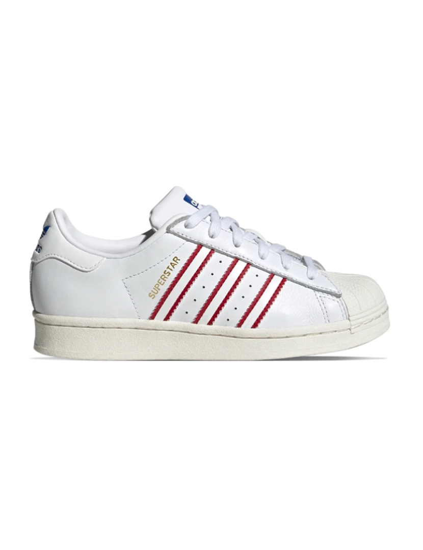 Adidas - Ténis de Criança Superstar J Branco