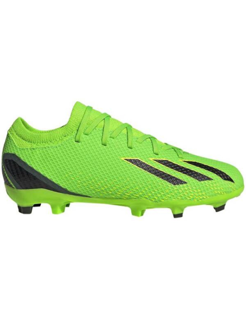 Adidas - Ténis Unisexo Verde e Preto X SPEEDPORTAL.3 FG J