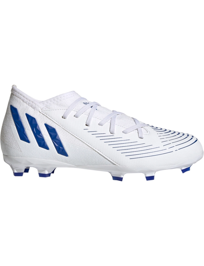 Adidas - Ténis Unisexo Branco PREDATOR EDGE.3 FG J