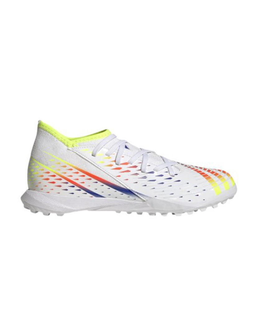 Adidas - Ténis de Criança Predator Edge.3 Tf J Branco E Amarelo