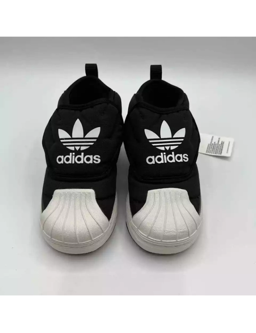 Adidas - Ténis de Bebé Superstar 360 I Preto