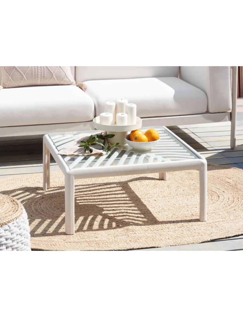 imagem de Mesa de jardim Creme claro FERRETTI2