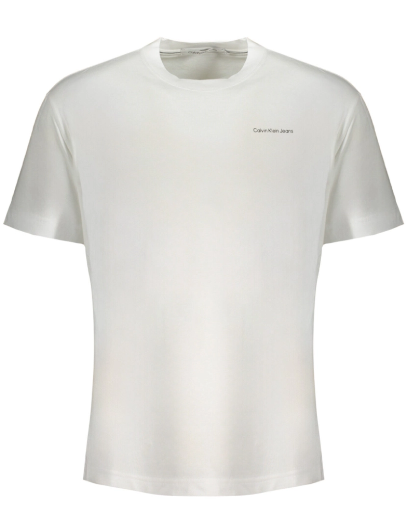 Calvin Klein - T-Shirt Homem Branco