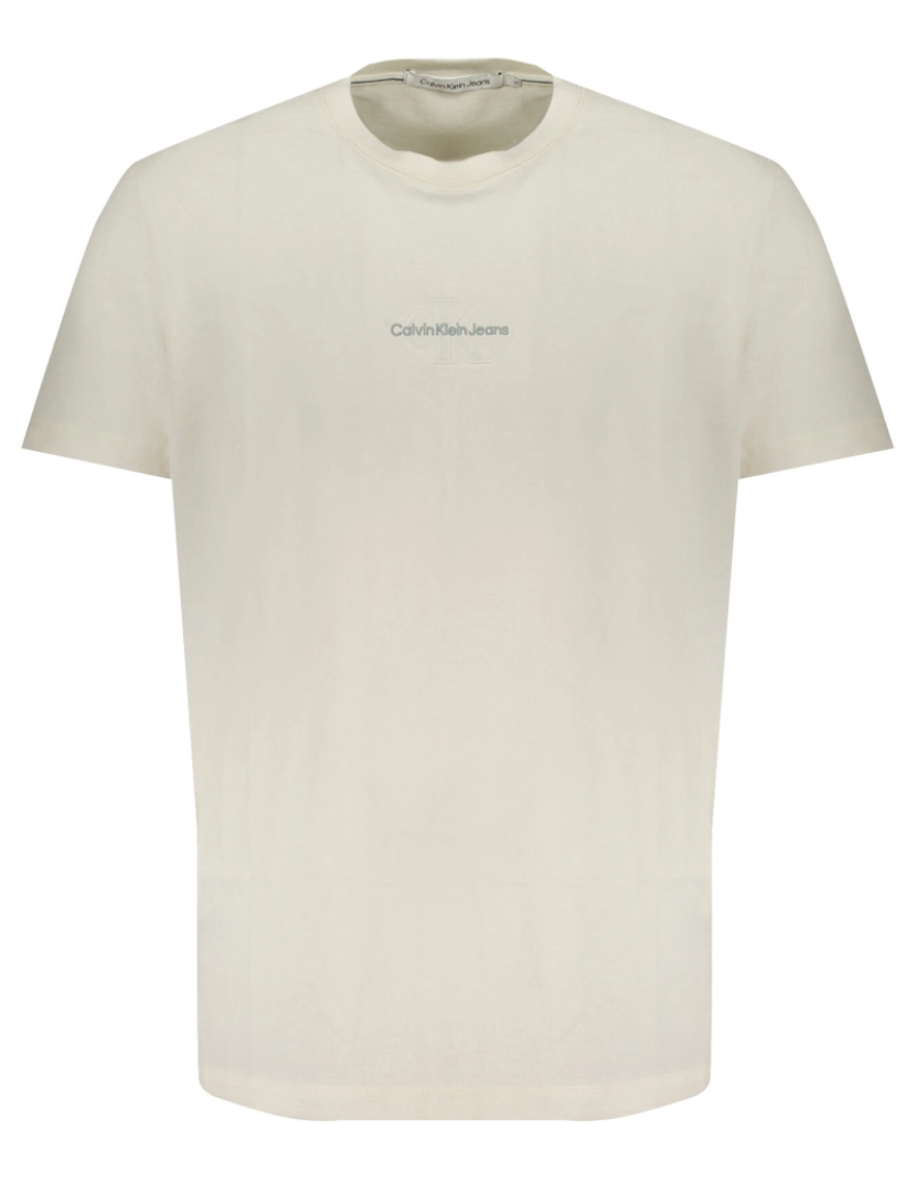 Calvin Klein - T-Shirt Homem Branco