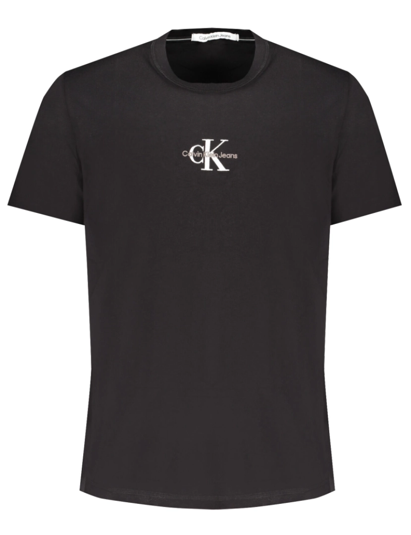 Calvin Klein - T-Shirt Homem Preto