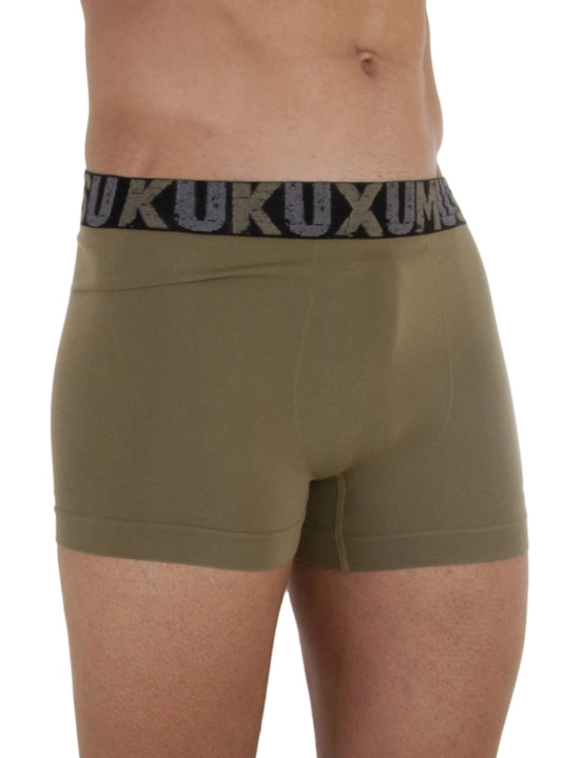 Kukuxumusu - Boxers de Rapaz Verde