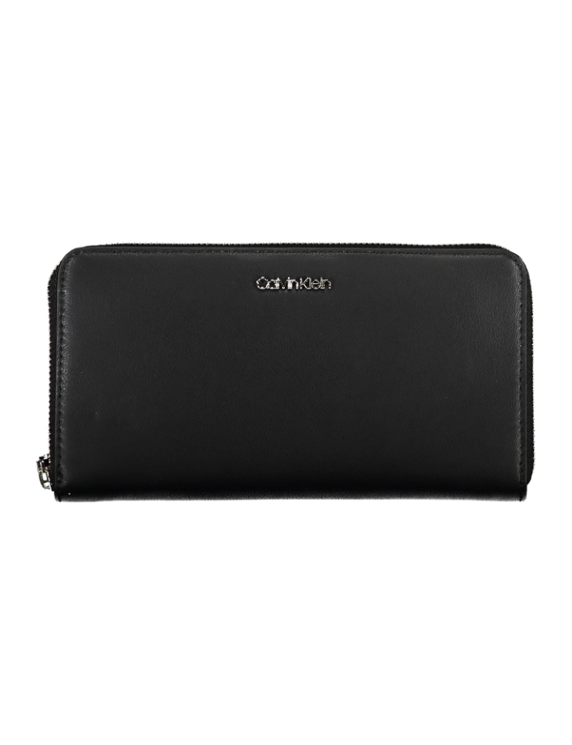 Calvin Klein - Carteira de Senhora Preto