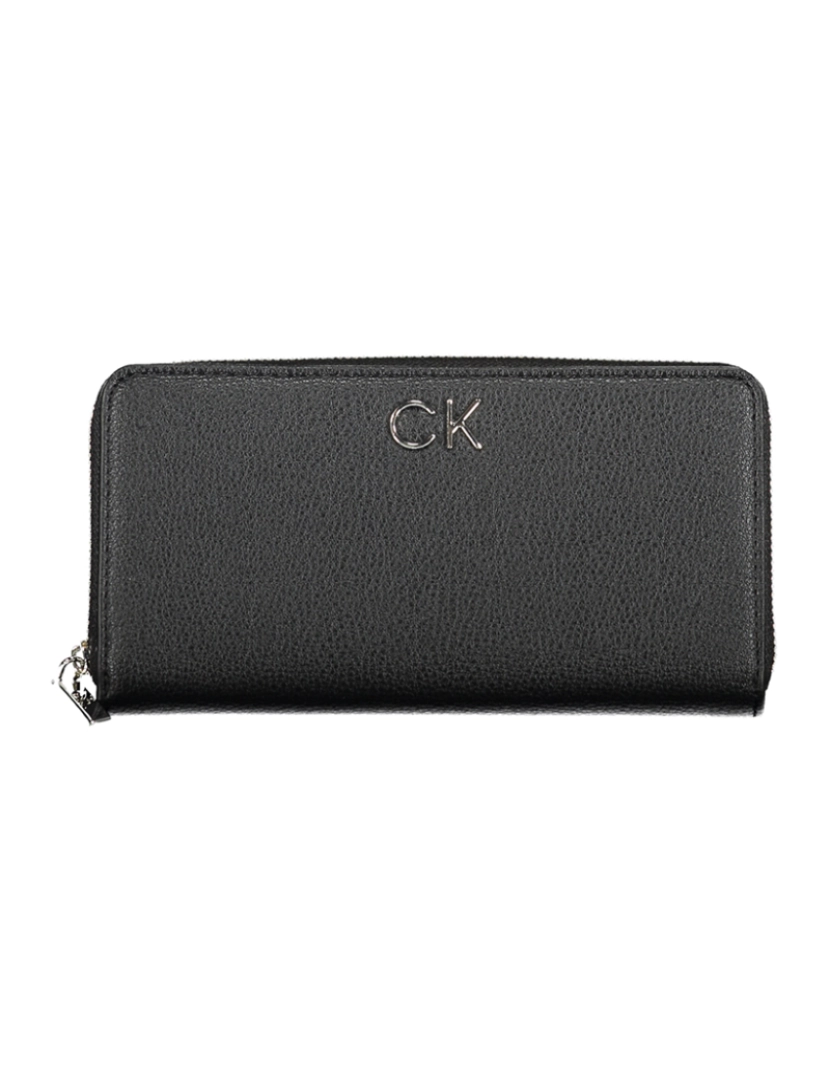 Calvin Klein - Carteira de Senhora Preto