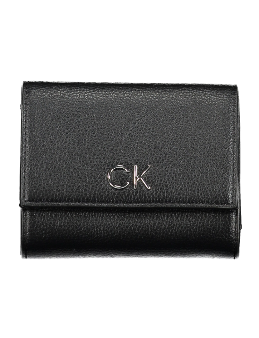 Calvin Klein - Carteira de Senhora Preto