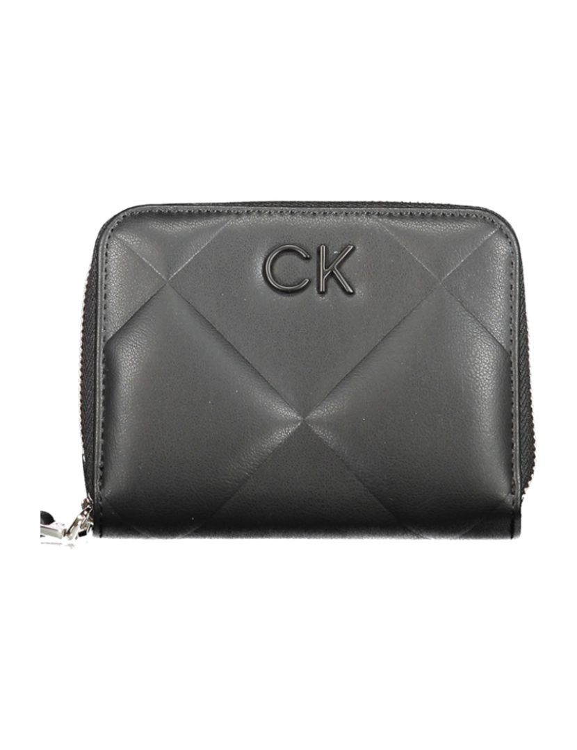 Calvin Klein - Carteira de Senhora Preto